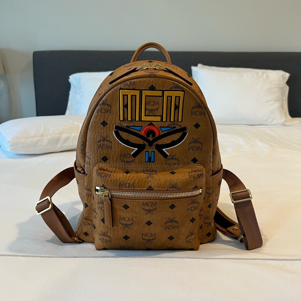 MCM small backpack